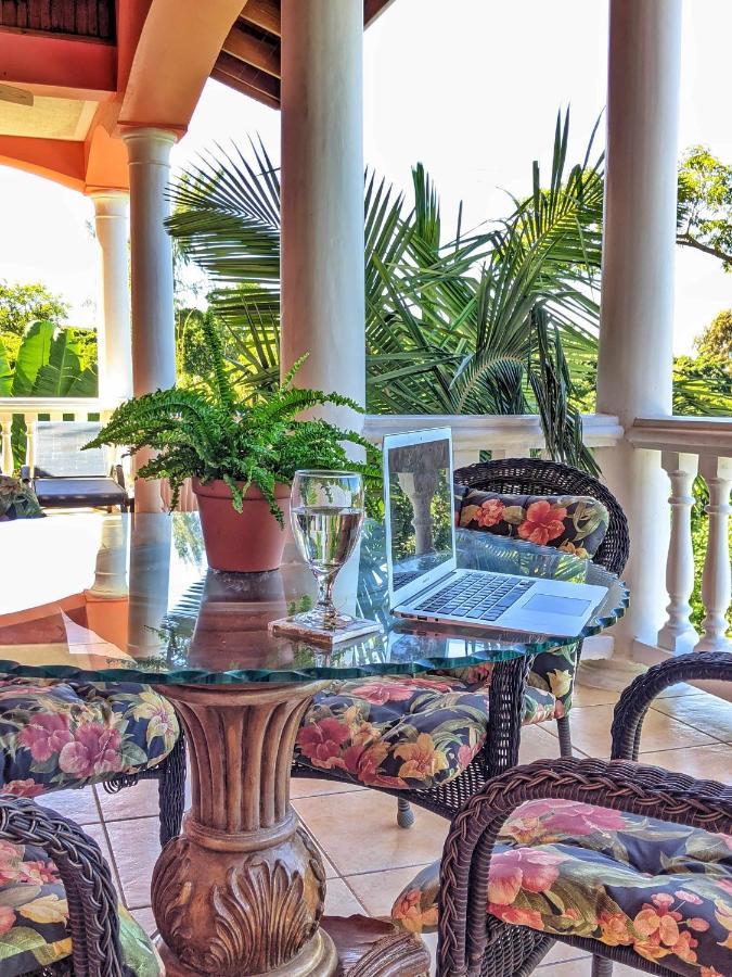 Seaside Inn Roatan West Bay Exteriér fotografie