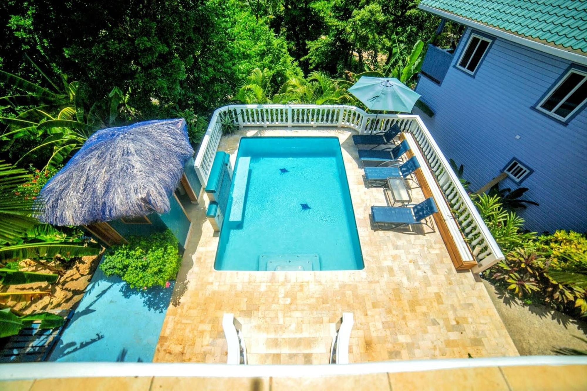 Seaside Inn Roatan West Bay Exteriér fotografie